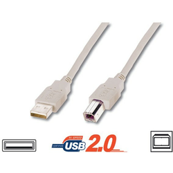 USB kabel A/moškiB/moški USB2.0 1,8m