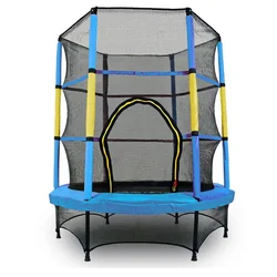 shumee MODRO-RUMEN TRAMPOLY ZA DOM IN VRT 140 JF
