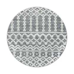 Conceptum Hypnose Tepih Pisa 4710, 200 x 200cm, Sivi