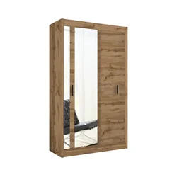 Wardrobe SABRINA 120x215 cm hrast woltan