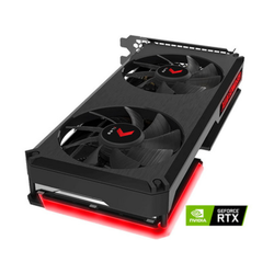PNY grafična kartica GeForce® RTX™ 3060 Ti 8GB XLR8 Gaming REVEL EPIC-X RGB™ Dual Fan Edition LHR