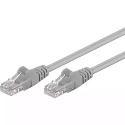UTP cable CAT 5E sa konektorima 1m Elementa Sivi