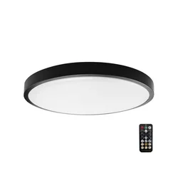 LED plafonsko svetlo za kupatilo sa senzorom LED/18W/230V 4000K IP44 crno