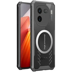 Freeson Maska za mobilni telefon vivo iQOO 12, Crna