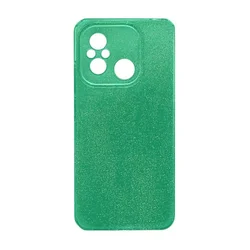 Maska za telefon GLITTER CASE za Xiaomi Redmi 12C DZ5, Zelena