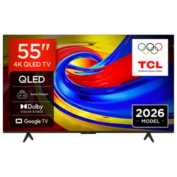 TCL QLED TV 55 55P7L, Google TV