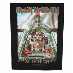 Velik našitek Iron Maiden - Aces High - RAZAMATAZ - BP1109