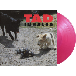 Tad - Inhaler (Limited Edition) (Magenta Coloured) (LP)