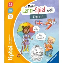 tiptoi Meine Lern-Spiel-Welt: Englisch