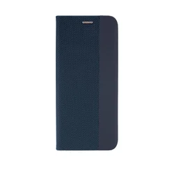 Futrola Lux Mesh Flip za Xiaomi Redmi 14C, Tamnoplava