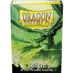 Štitnici za kartice Dragon Shield Dual Might Sleeves - Small Matte (60 komada)
