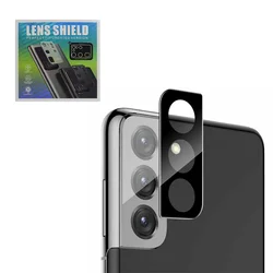 Zaštita kamere 3D FULL COVER za Samsung S22/ S901B, Crna