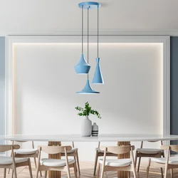 Conceptum Hypnose Luster Tom-3556, 45-135cm, O45 cm, 3xE27 , Plavi