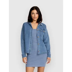 Volcom Stoned Bf Shacket Jacket deep river blues