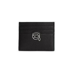 Karl Lagerfeld Etui  Ikon Pebble Kartenetui  črna