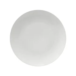 MAXWELL & WILLIAMS plitvi krožnik White C&F Coupe, porcelan, bela, 27 cm