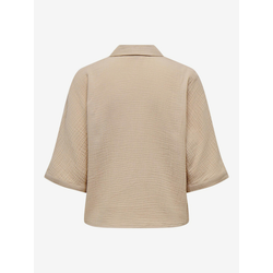 ONLY Thyra Bluza 801988 Bež