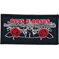 Guns N Roses Vintage Pistols Našitek za šivanje