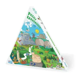 shumee Karkonoške gore. Karkonosze Puzzle. 200 kosov