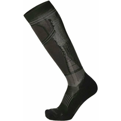 Mico Medium Weight M1 smučarske nogavice Nero L