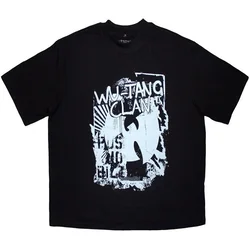 Wu-Tang Clan Majica Graffiti Unisex Black L