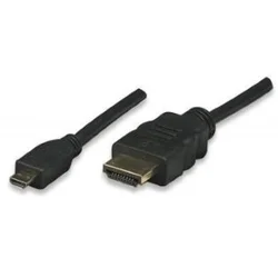 Kabl HDMI (M) - HDMI Mikro-D (M) 1.5m crni