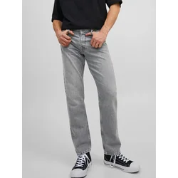 JACK & JONES Kavbojke Chris  siv denim