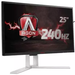 AOC monitor AGON AG251FZ, DVI, HDMI, DP, 240Hz, 1ms, 25