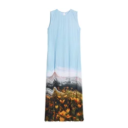 Desigual Obleka modra