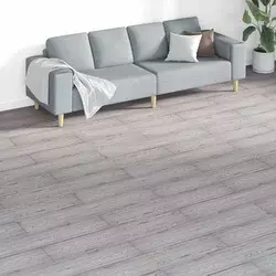 Podne daske 18 pcs Tamno siva 5,26 m2 PVC