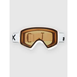 Anon Tracker 2.0 White Kids Goggle amber