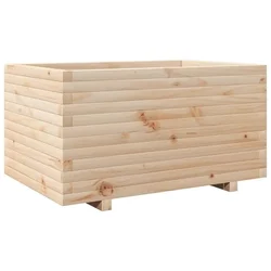 Vrtna sadilica 90 x 60 x 49,5 cm od masivne borovine
