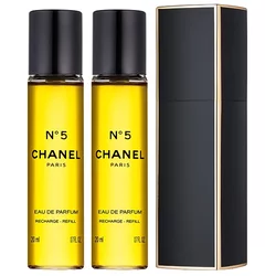 Chanel No. 5 - EDP (3 x 20 ml) 60 ml