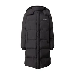 ARMANI EXCHANGE Zimski plašč črna/bela