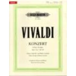 VIVALDI : note KONZERT G-DUR OP.7/22,2 RV 299