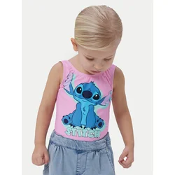 NAME IT Kopalni kostum Modina Stitch 13239640 Roza