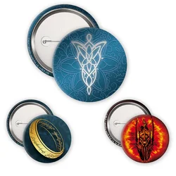 Bedževi AbyStyle - Lord Of The Rings - Middle Earth - Badge Pack