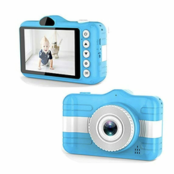 Dječja kamera fotoaparat za male umjetnike - plavi
