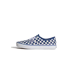 VANS Čevlji na vezalke Authentic modra
