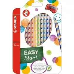 STABILO Drvene bojice Easy Colors/ za desnoruke/ set 1/12