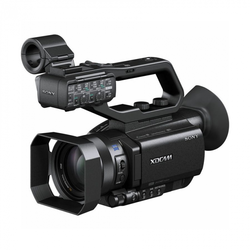 Sony PXW-X70 C Compact Solid State Memory Camcorder  - Sony PXW-X70 C Compact Solid State Memory Camcorder

PRODUCT HIGHLIGHTS

1 Exmor R CMOS Sensor
HD Recording
Built-In SD Media Card Slots
Viewfinder  Flip-Out LCD Screen
XAVC AVCHD DV File Based Recording
Slow  Quick Motion
3G-SDI  HDMI Output
Wireless LAN Control
Planned Upgrade To UHD 4K

Sonys PXW-X70 Professional XDCAM Compact Camcorder is