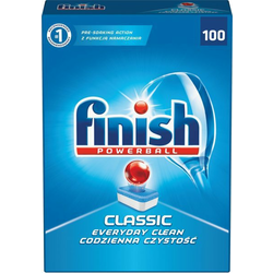 FINISH tablete za perilicu posuđa Classic, 100 tableta
