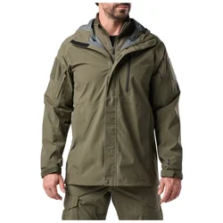 5.11 Muška jakna Force Rainshell, Maslinasta