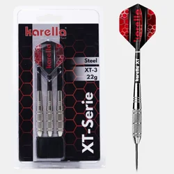 Pikado puščice KARELLA/XT-3/s kovinsko konico