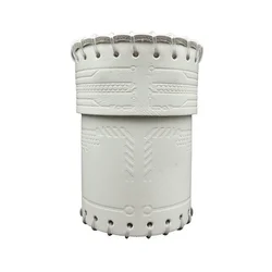 Dice cup with UV light