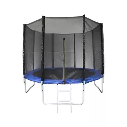 Mijump trampolin z zaščitno mrežo