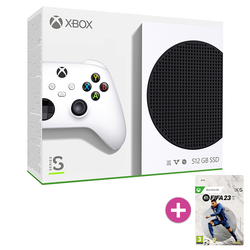 Xbox Series S 512GB + FIFA 23: Standard Edition (ESD MS) koda igralne konzole