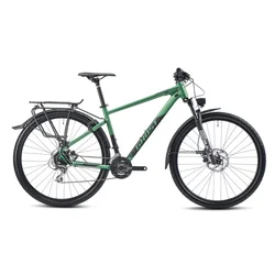 MTB bicikl Ghost Kato EQ 27.5 Boja:Zeleno-siva Veličina rama:XS