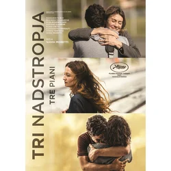 posneti mediji TRI NADSTROPJA - DVD SL. POD., (698162)