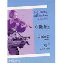 RIEDING O.:CONCERTO IN E OP.7